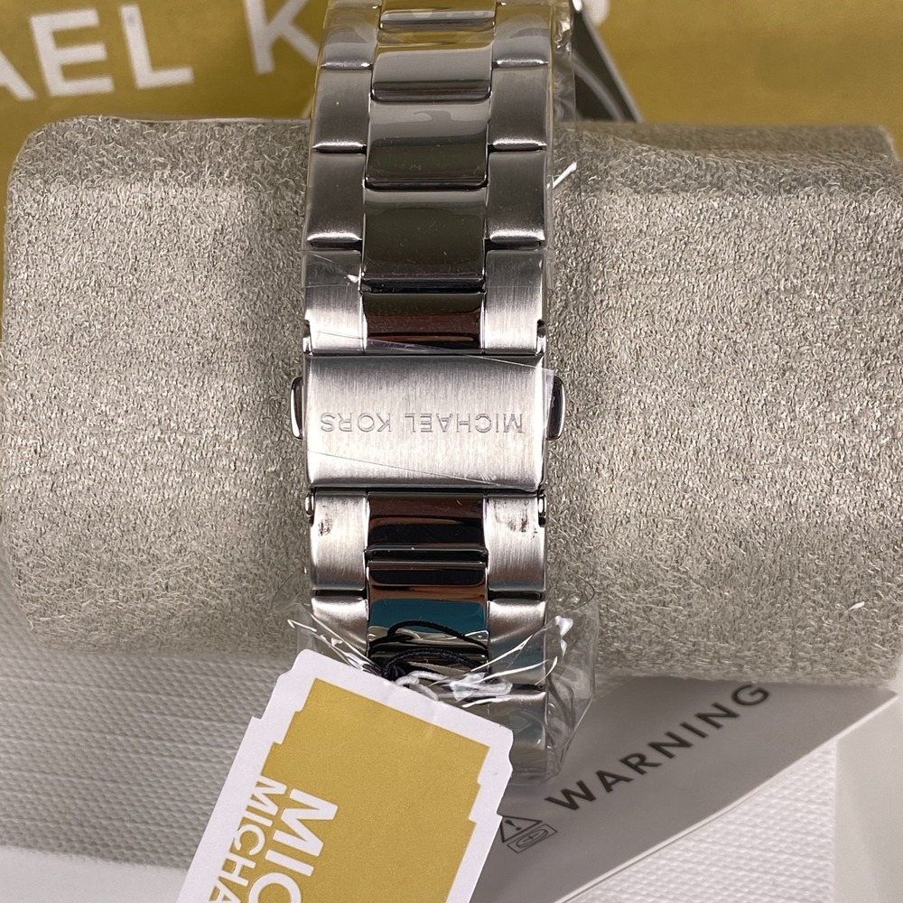 Michael Kors Callum Silver Women's watch. - Picture 2 of 9